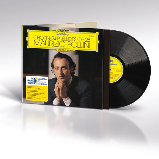 Maurizio Pollini · Chopin: 24 Préludes, Op. 28 (LP) [Limited edition] (2024)