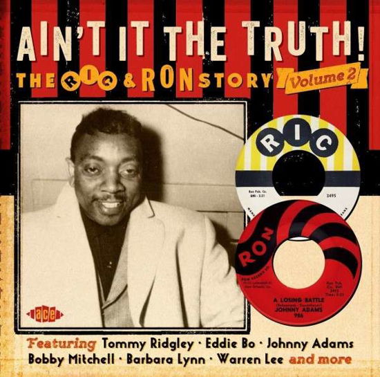 Cover for Ain't It the Truth! the Ric &amp; Ron Story 2 / Variou · AinT It The Truth! The Ric &amp; Ron Story Volume 2 (CD) (2014)