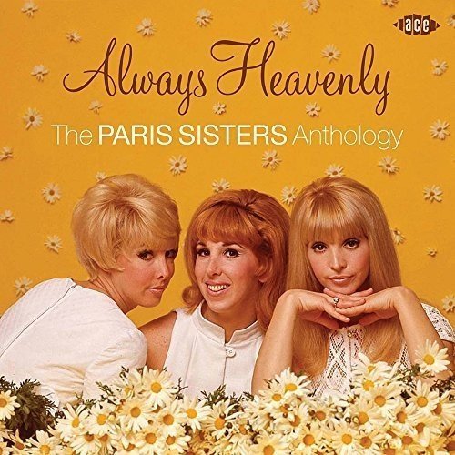 Cover for Paris Sisters · Always Heavenly - The Paris Sisters Anthology (CD) (2016)