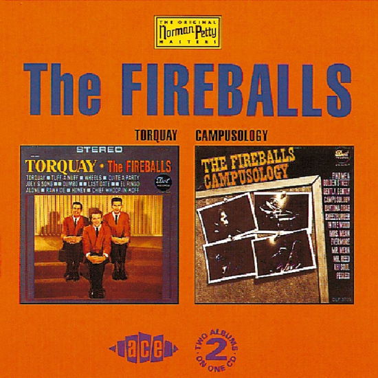 Torquay / Campusology - The Fireballs - Musikk - ACE - 0029667145220 - 19. oktober 1995