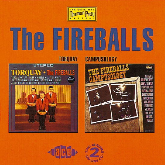 Cover for The Fireballs · Torquay / Campusology (CD) (1995)