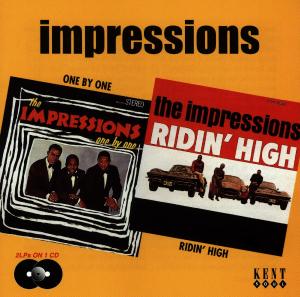 Cover for Impressions · 1 By 1/Ridin High (CD) (1998)