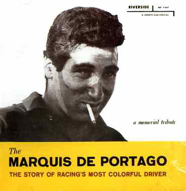 A Memorial Tribute - Marquis De Portago - Musik - ACE RECORDS - 0029667471220 - 28. Mai 2002