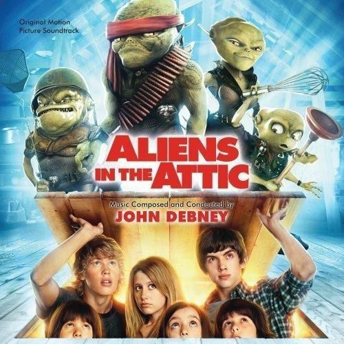 Cover for Music By John Debney · ALIENS IN THE ATTIC-Music By John Debney (CD)