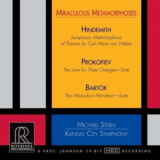 Miraculous Metamorphoses - Kansas City Symphony Orchestra - Musik - REFERENCE - 0030911213220 - 25 mars 2015