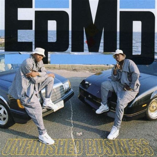 Cover for Epmd · Unfinished Business (CD) (2018)