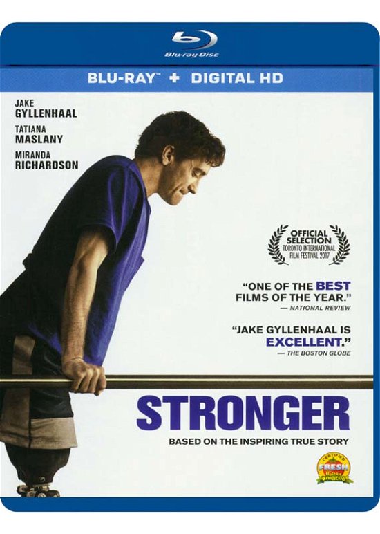 Cover for Stronger (Blu-ray) (2017)