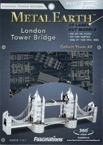 Cover for Speelgoed | Puzzels · Metal Earth London Tower Bridge (4p (MERCH) (2023)