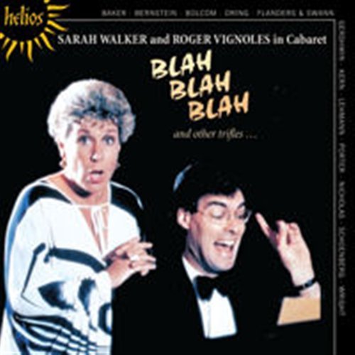 Blah Blah Blah Other Trifles - Sarah Walkerroger Vignoles - Musik - HYPERION - 0034571154220 - 31. Januar 2012
