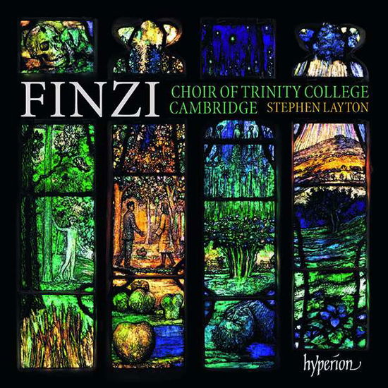 Finzi: Choral Works - Choir Of Trinity College Cambridge - Musikk - HYPERION - 0034571282220 - 2. august 2019