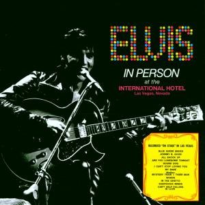 Cover for Elvis Presley · Elvis In Person (CD) (2003)