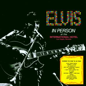 Elvis In Person - Elvis Presley - Música - SONY MUSIC ENTERTAINMENT - 0035628389220 - 22 de março de 2003
