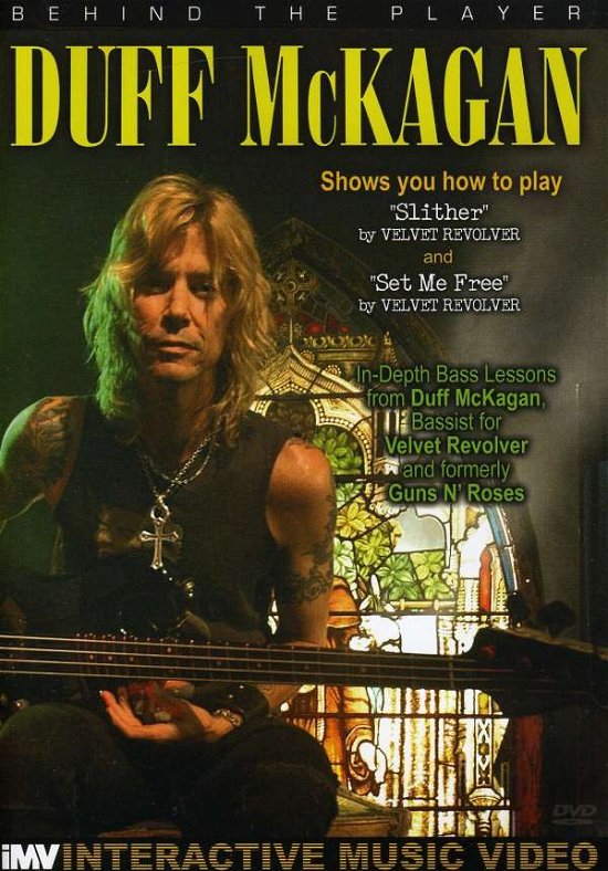 Cover for Duff Mckagan · Behind The Player -- Duff Mckagan (Dvd) [2008] (DVD) (2008)