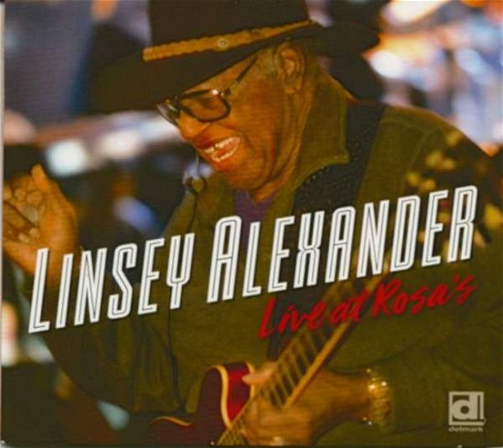 Cover for Linsey Alexander · Live At Rosa's (CD) (2020)