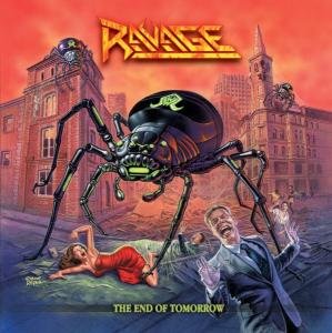 Cover for Ravage · The End Of Tomorrow by Ravage (CD) (2011)