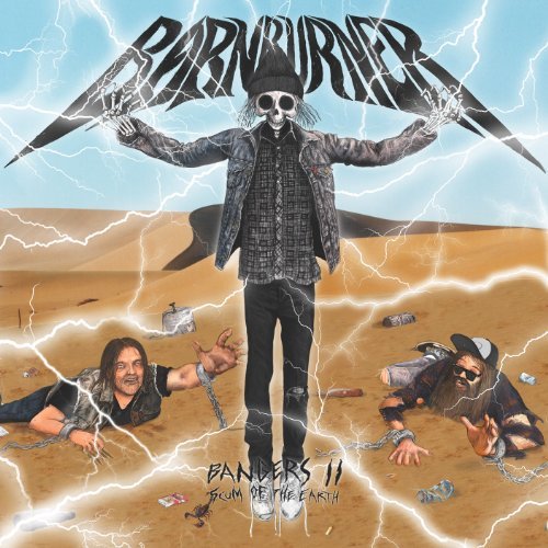 Cover for Barn Burner · Bangers Ii: Scum of the Earth (CD) (2013)