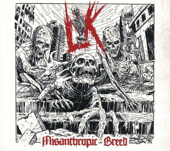 Cover for Lik · Misanthropic Breed (CD) [Limited edition] (2020)