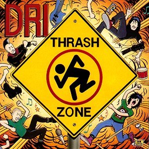 Cover for D.r.i. · Thrash Zone (CD) (1995)