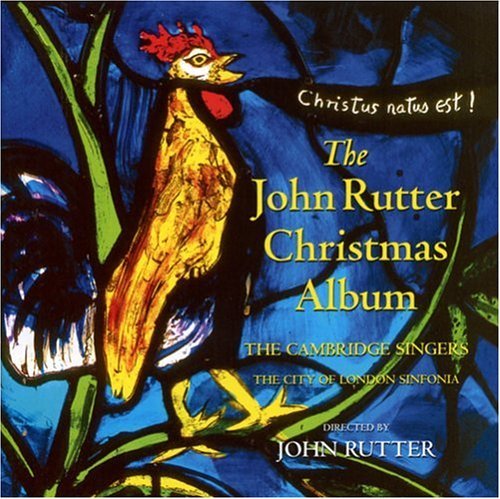 Cover for Cambridge Singers / Rutter / Orton · Cambridge Singers Christmas Album (CD) (2003)