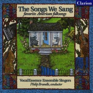 Cover for Vocalessence Ensemble · Songs We Sang (CD) [Enhanced edition] (2007)