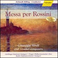 Cover for Messa Per Rossini / Various (CD) (2001)