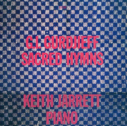 Cover for Keith Jarrett · Sacred Hymns (CD) (1993)