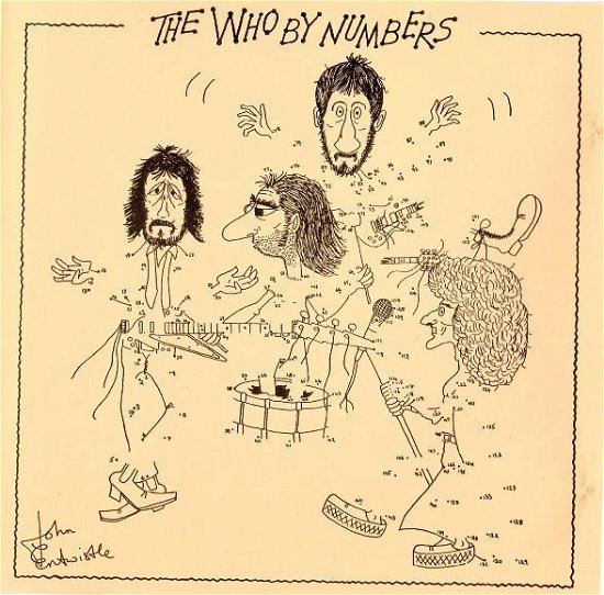 Who-who by Numbers - The Who - Music -  - 0042283155220 - 