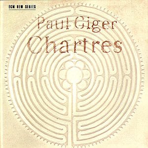 Cover for Paul Giger · Chartres (CD) (1993)