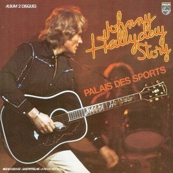 Cover for Johnny Hallyday · Palais Des Sports 1976 (CD) (2011)