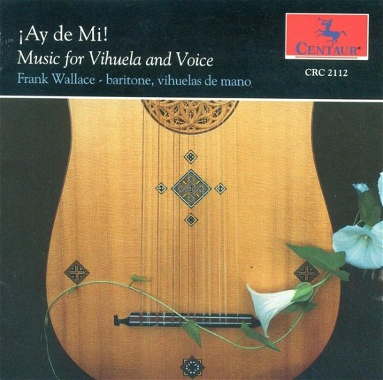 Cover for Alonso / Narvaez / Wallace,frank · Music for Vihuela &amp; Voice (CD) (1993)