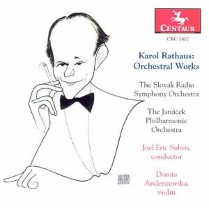 Orchestral Works Centaur Klassisk - Suben Joel Eric - Musik - DAN - 0044747240220 - 1999