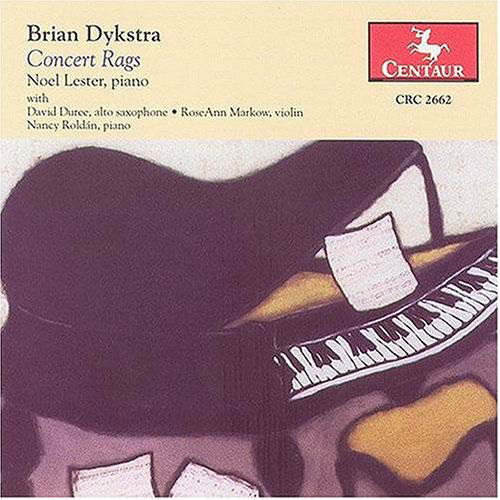 Cover for Dykstra / Lester / Duree / Markow / Roldan · Concert Rags (CD) (2004)