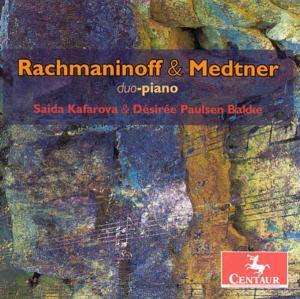 Russian Round Dance / Russian Rhapsody - Rachmaninoff / Medtner / Duo Piano - Musikk - Centaur - 0044747282220 - 27. februar 2007