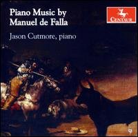 Cover for De Falla / Poulenc / Cutmore · Piano Music (CD) (2008)