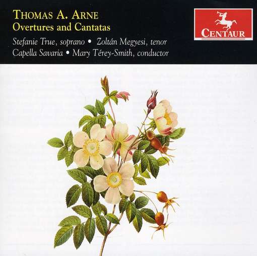 Overtures & Cantatas - Arne / True / Megyesi / Savaria / Smith - Musiikki - Centaur - 0044747307220 - tiistai 24. toukokuuta 2011