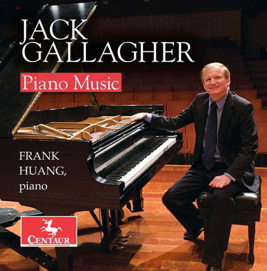 Jack Gallagher: Piano Music - Gallagher / Huang - Música - Centaur - 0044747352220 - 17 de março de 2017