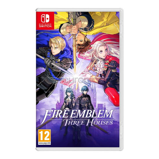 Fire Emblem Three Houses Switch - Fire Emblem Three Houses Switch - Game - Nintendo - 0045496424220 - July 26, 2019