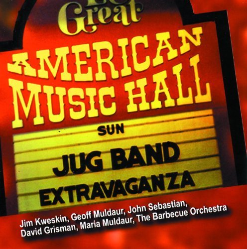 Cover for Jug Band Extravaganza (CD) (2010)