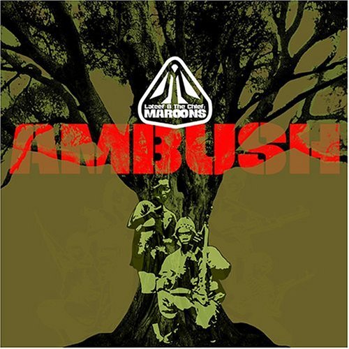 Cover for Lateef · Maroons Ambush Ep (CD) [Digipak] (2014)
