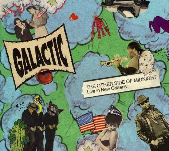 Other Side of Midnight: Live I - Galactic - Musik - ANTI - 0045778715220 - 3 maj 2011