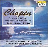 Cover for Chopin Frederic · Complete Piano &amp; Orchestra (CD) (1990)