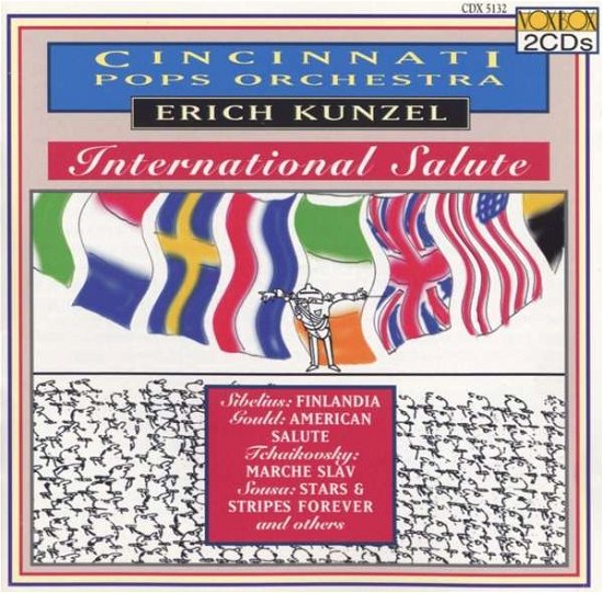 International Salute - Beethoven / Kunzel - Muzyka - VBOX - 0047163513220 - 1994