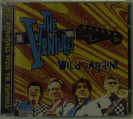 Cover for Ventures · Wild Again (CD) (2012)