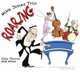 Cover for Mike Trio Jones · Roaring (CD) (2016)