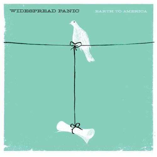 Cover for Widespread Panic · Earth to America (CD) [Digipak] (2006)