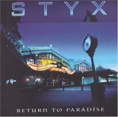 Cover for Styx · Return to Paradise (CD) (1997)