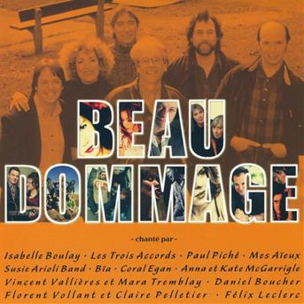 Cover for Artistes Varies · Beau D'hommage (CD) (2018)