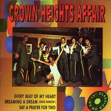 Every Beat Of - Crown Heights Affair - Musiikki - UNIDISC - 0068381152220 - lauantai 30. kesäkuuta 1990