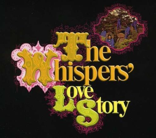 Cover for Whispers · Love Story (CD) (1990)