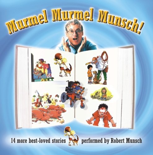 Murmel Murmel Munsch! CD - Robert Munsch - Musikk - CHILDRENS - 0068478441220 - 20. januar 2017
